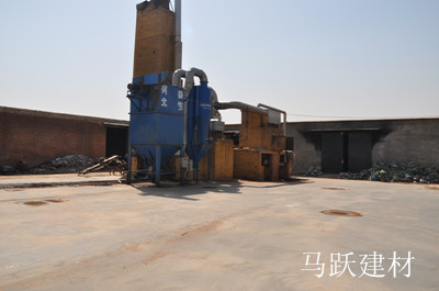 馬躍建材清明節(jié)假日期間開(kāi)展工廠(chǎng)地面硬化，工廠(chǎng)綠化工作